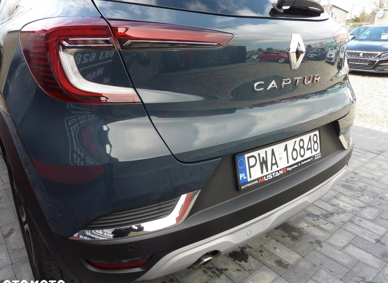 Renault Captur cena 78900 przebieg: 27000, rok produkcji 2020 z Śmigiel małe 781